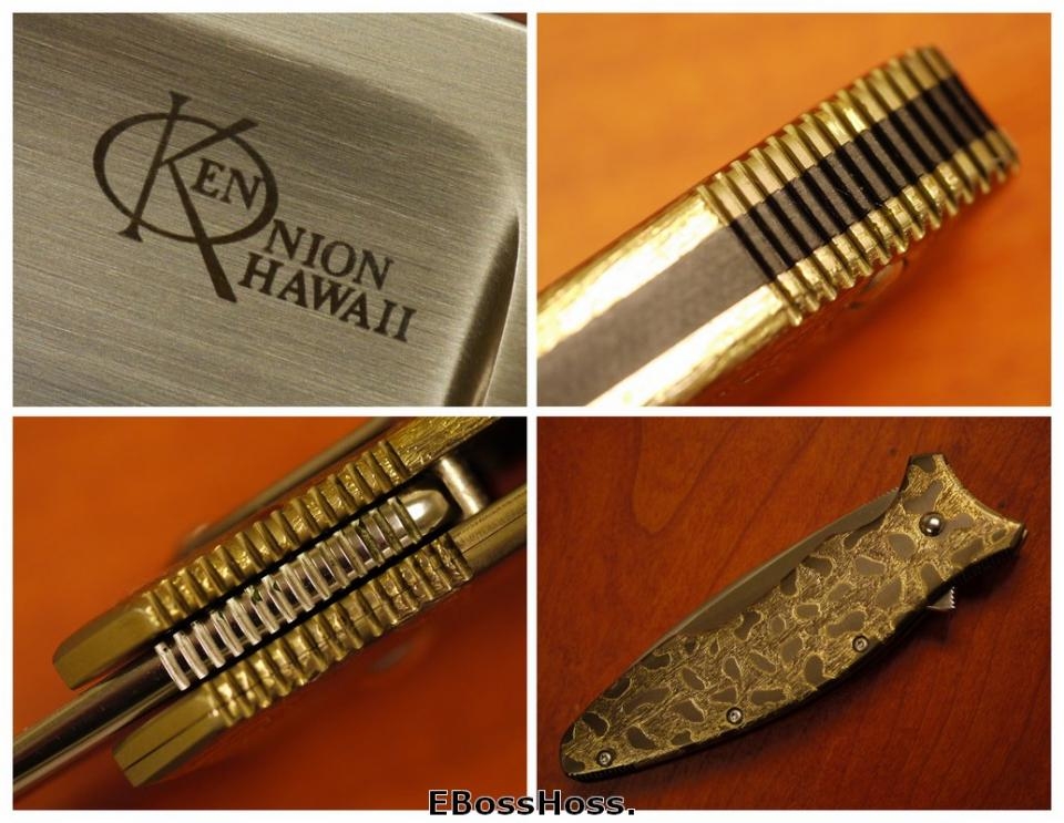 Ken Onion Custom Spade w/Speedsafe